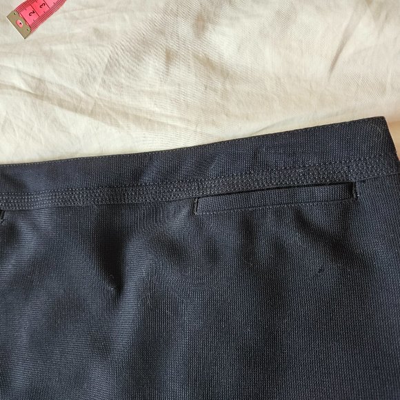 Simon Chang Navy skirt - Picture 4 of 11